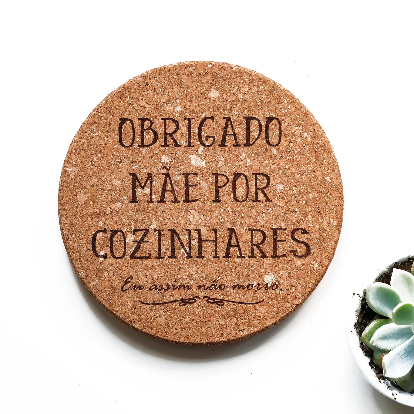 Obrigada Mãe